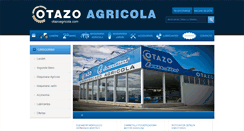 Desktop Screenshot of otazoagricola.com