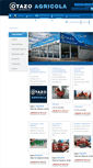 Mobile Screenshot of otazoagricola.com
